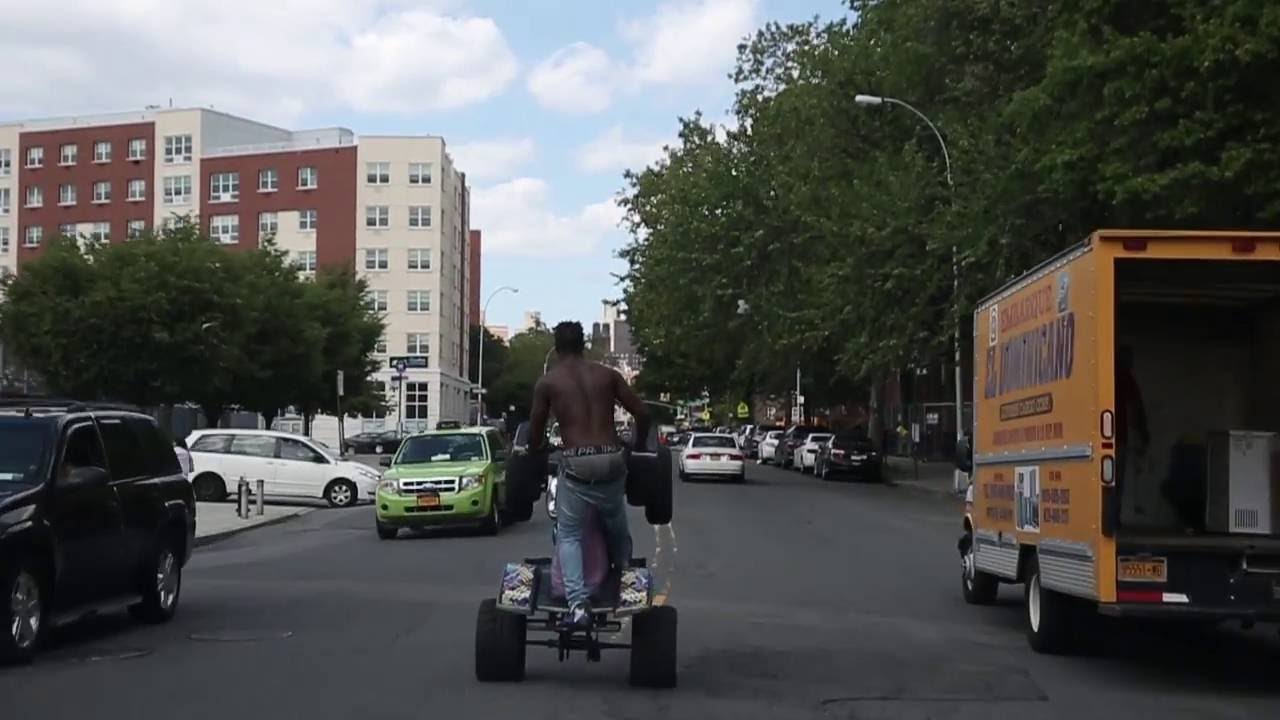 BIKE LIFE IN THE BRONX W/ A$AP TyY from A$AP Mob