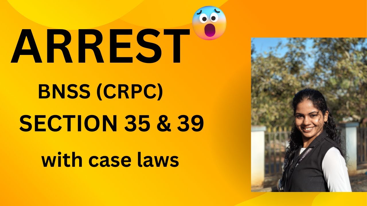 Arrest under BNSS | Malayalam | Arrest without warrant | notice of appearence SECTION 35&39 0f BNSS