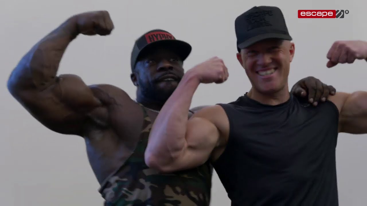 Back and Biceps, At-Home Workout with Kali Muscle the YouTube Legend
