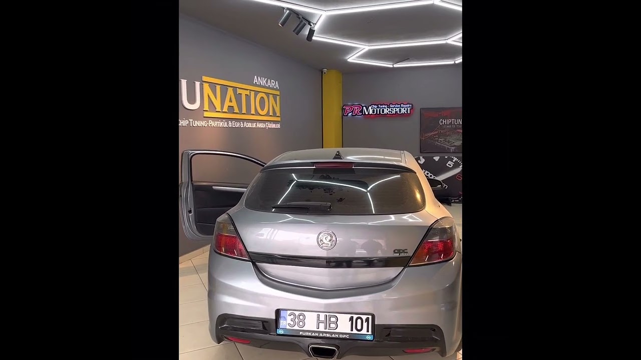 Astra H Gtc 2.0 T Z20ler Stage 3 Launch Control