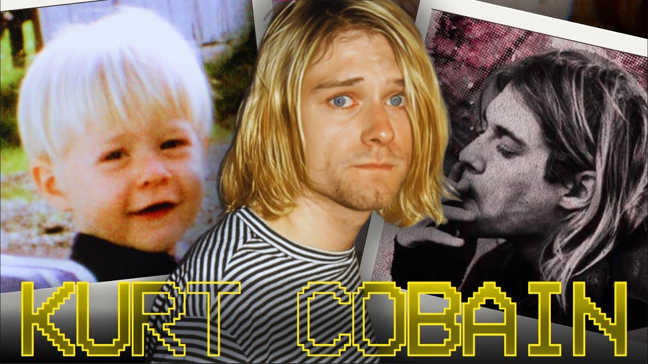 Kurt Cobain: A TRISTE história do rosto do GRUNGE!