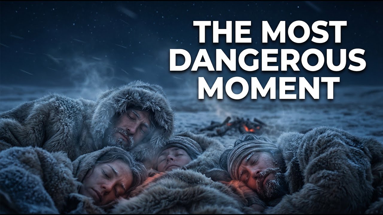How Ice Age Humans Slept at −40°F Without Modern Solutions