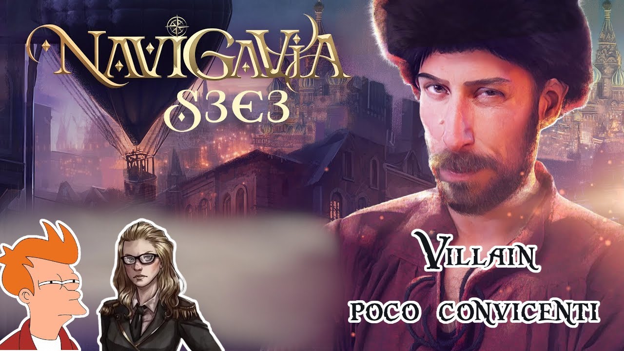Inntale Navigavia S3 EP 3 Recensione EverOne -  " Villain poco convincenti "
