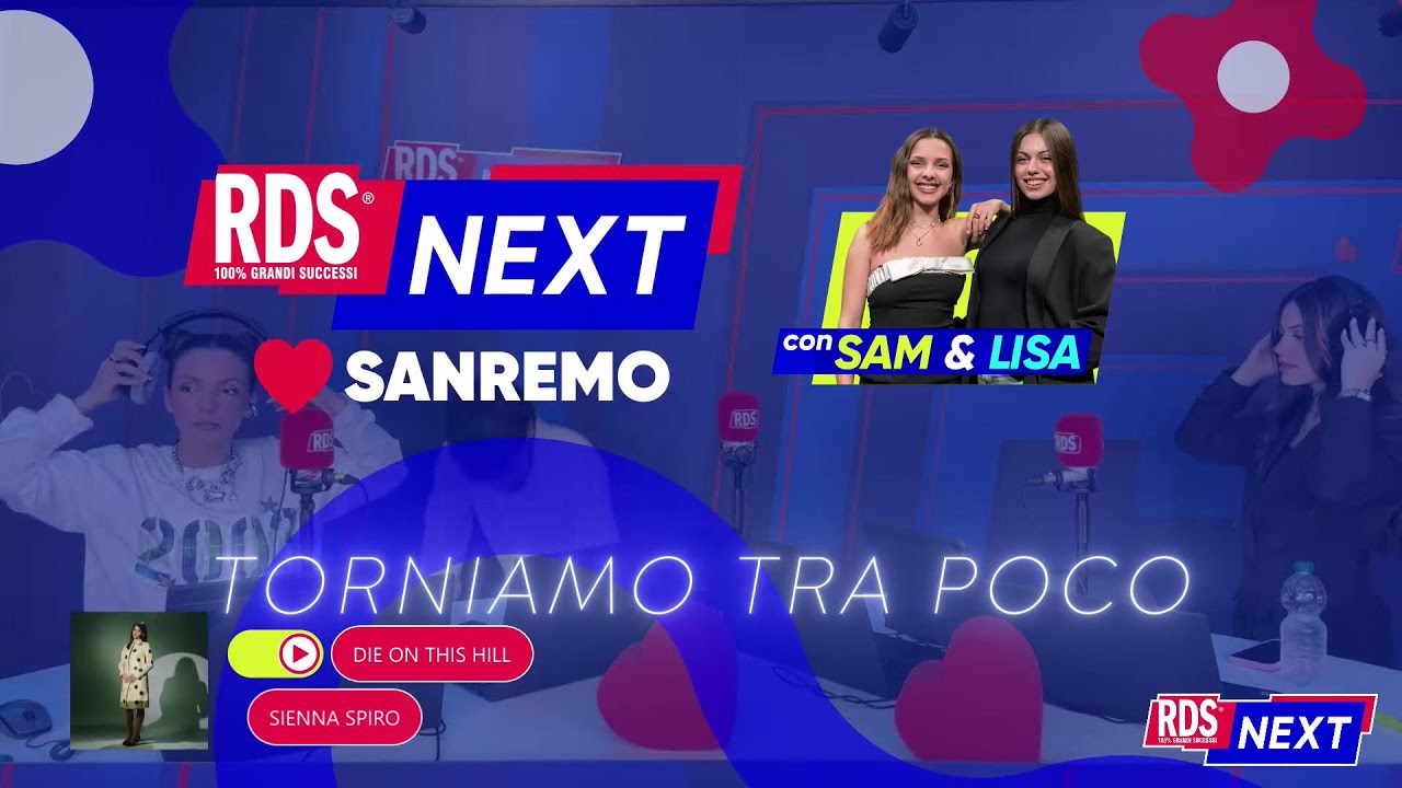 RDSNEXT LOVES SANREMO DAY 5