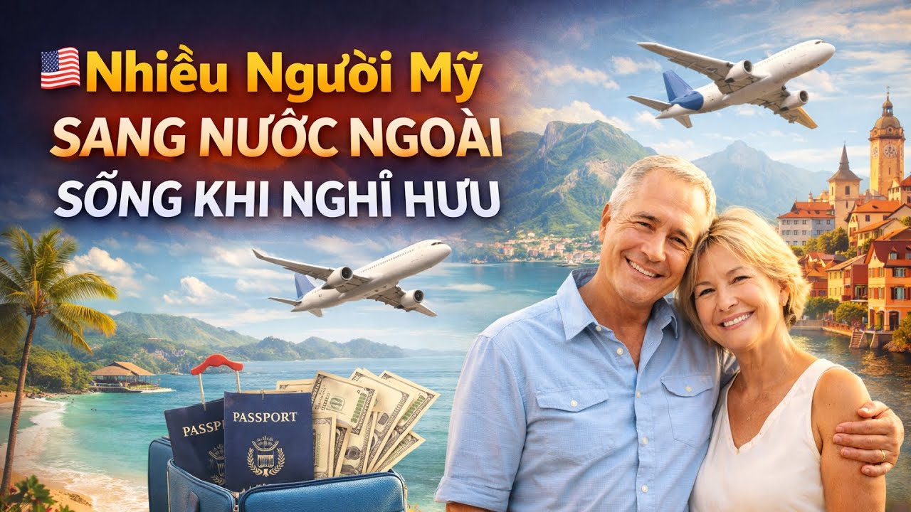 Chuyện Người Mỹ Ra Nước Ngoài Sống Sau Khi Nghỉ Hưu.