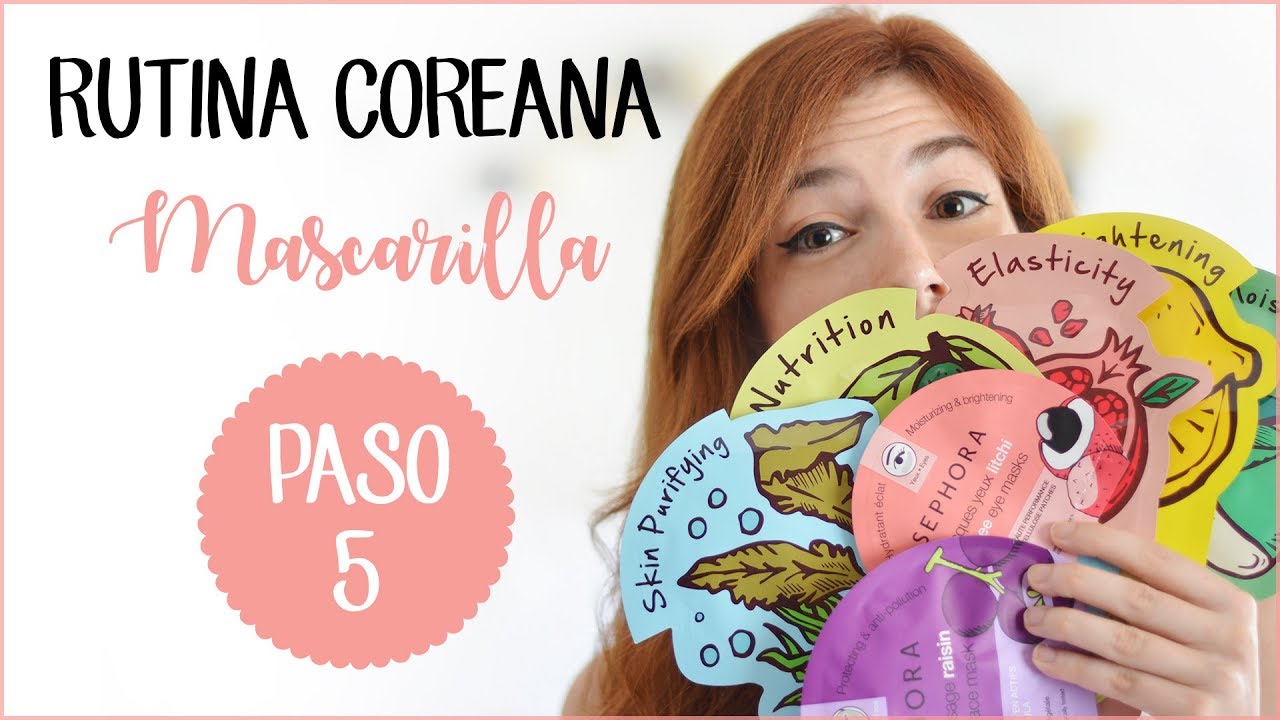 RUTINA COREANA | Mascarilla