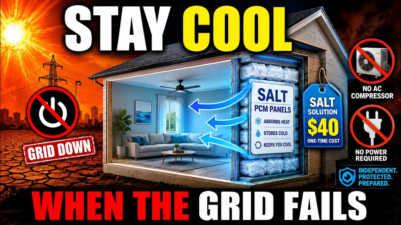 Why Did We Stop Using Salt To Replace Air Conditioning?