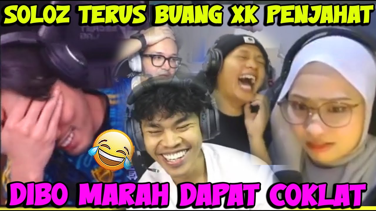 SOLOZ TERUS BUANG XK PENJAHAT PUNCA !! DIBO MARAH COKLAT 🤣😂 ??