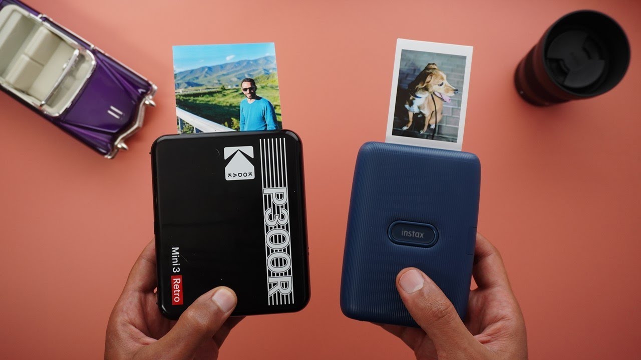 Сравнение портативных фотопринтеров Kodak Mini 3 Retro и Instax Mini Link — какой из них лучше?