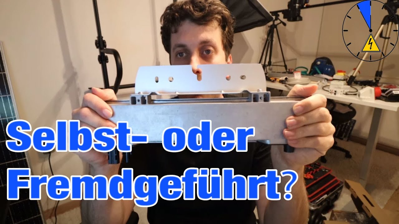 Fremdgef&uuml;hrten vs.  Selbstgef&uuml;hrten Wechselrichter Inverter Unterschied