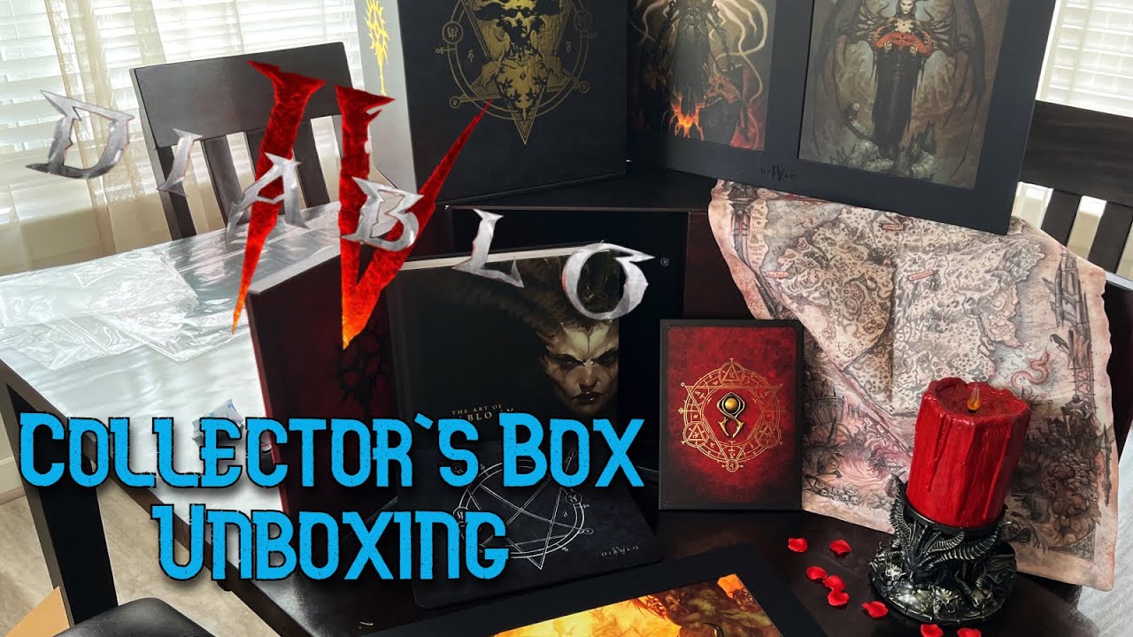 Diablo IV Collector's Box - Unboxing