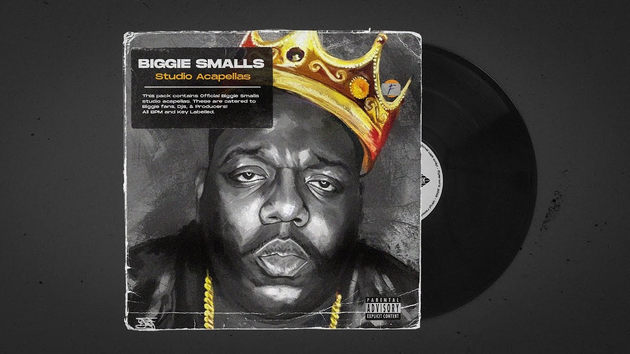 Biggie Smalls - Dangerous MC's (Studio Acapella) 92 BPM