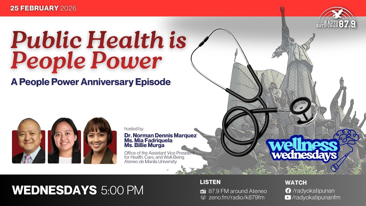 Public Health is People Power | Wellness Wednesdays