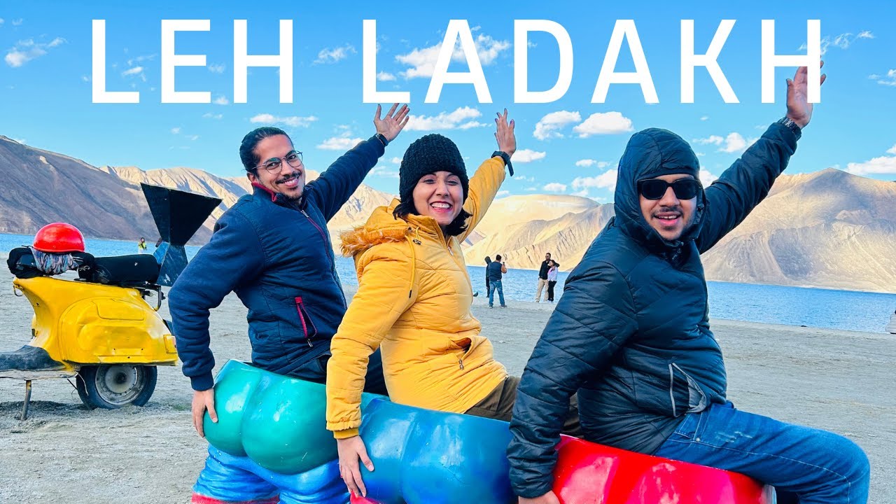 Leh Ladakh Trip Planning | 7 Day Route Map, Nubra, Pangong, Turtuk (Full Itinerary)