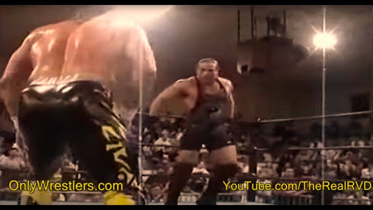 Rob Van Dam vs Jerry Lynn