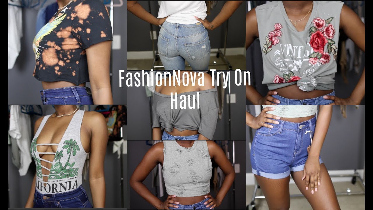 Fashion Nova Summer Haul