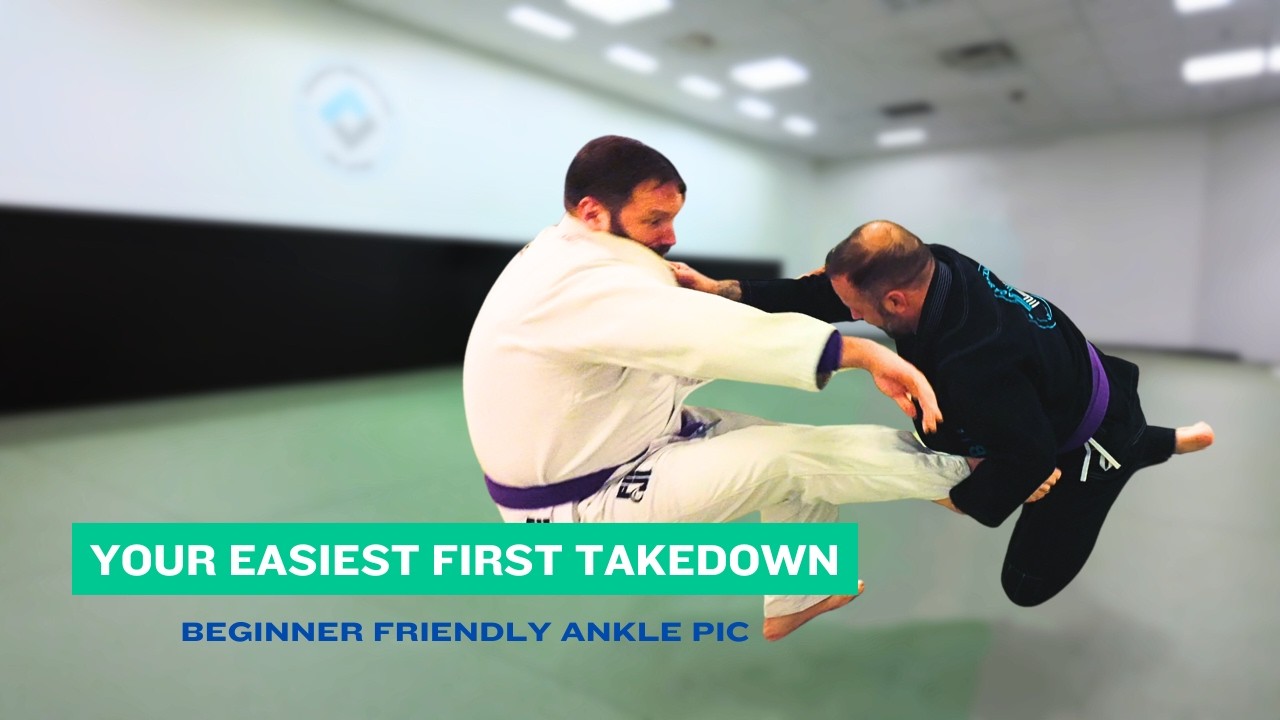 The EASIEST Takedown in BJJ