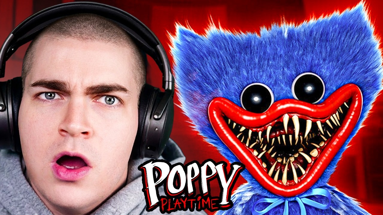 Steak Plays POPPY PLAYTIME CHAPTER 1