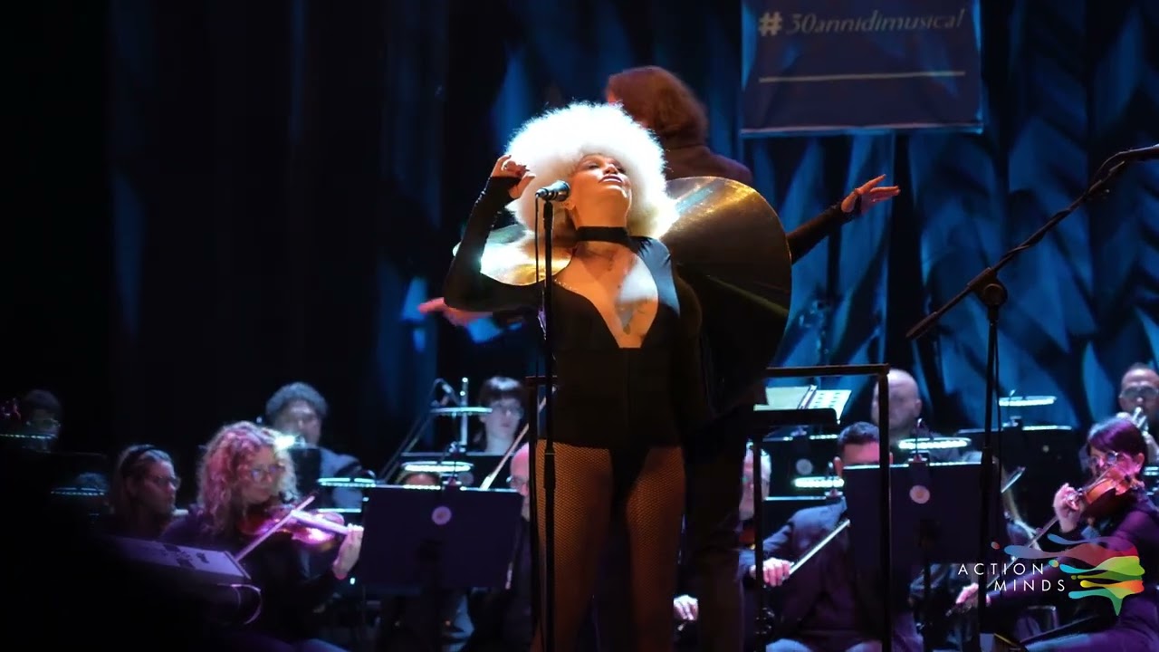 Lady Blackbird again on the stage in Taranto (Italy) : 
