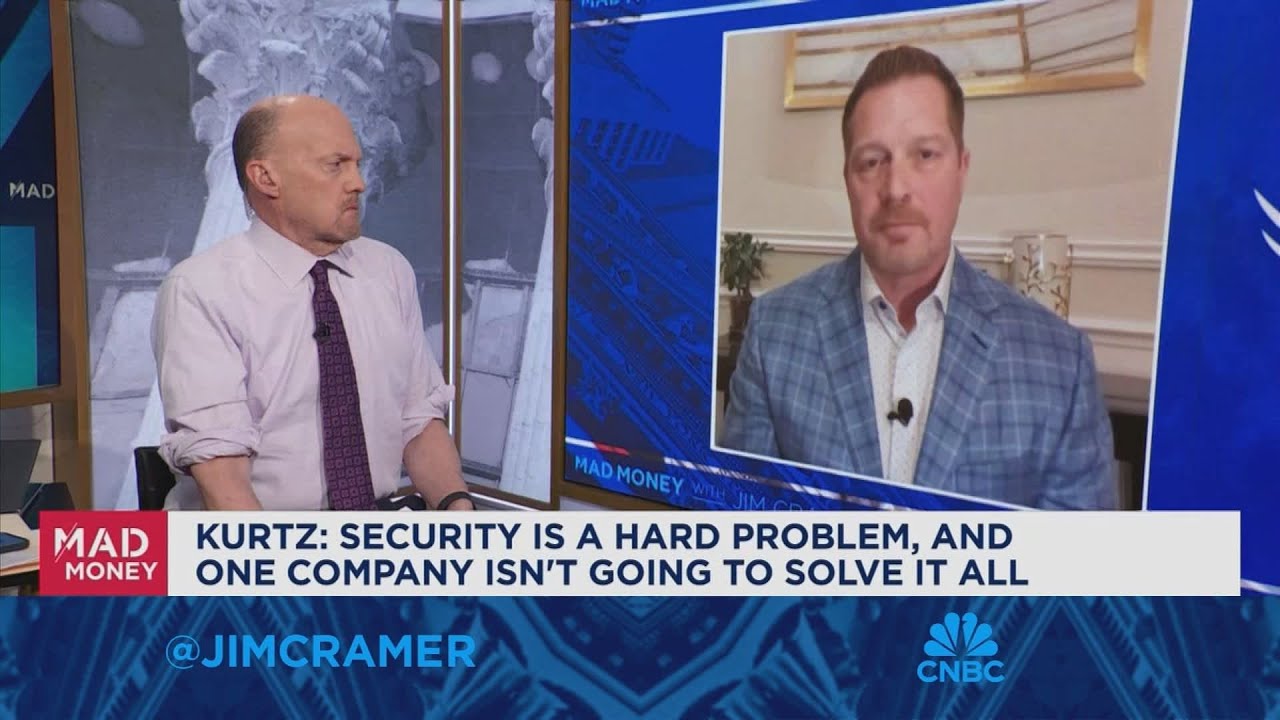 Crowdstrike's Kurtz: Cybersecurity is a hard problem and one company can't solve it all