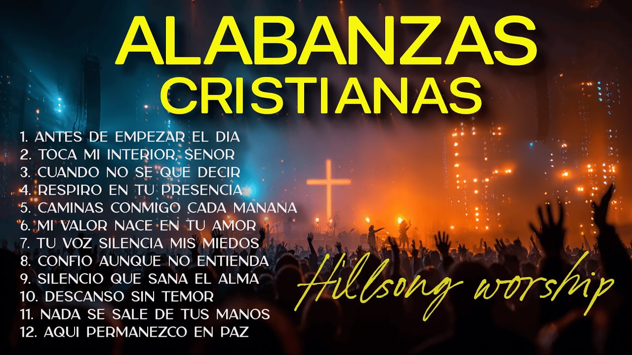 Alabanzas de la Mañana ☀️ Música Cristiana para Orar, Adorar y Empezar el Día con Dios