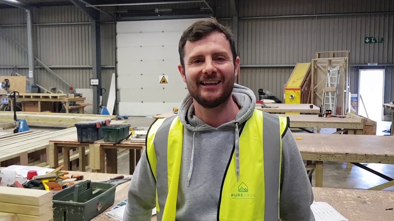 PureHaus Flying Factory Training - Interview with Director David Bradley-Bowles
