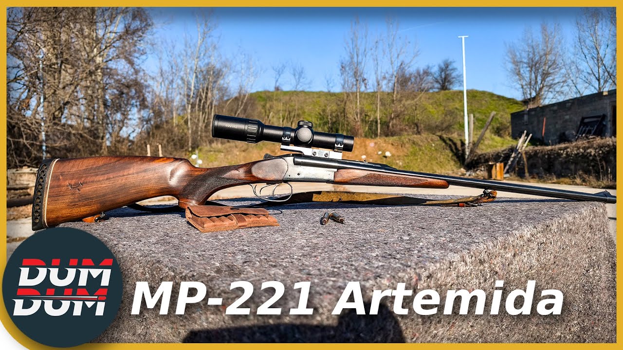 Baikal MP-221 Artemida, boginja lova iz Rusije