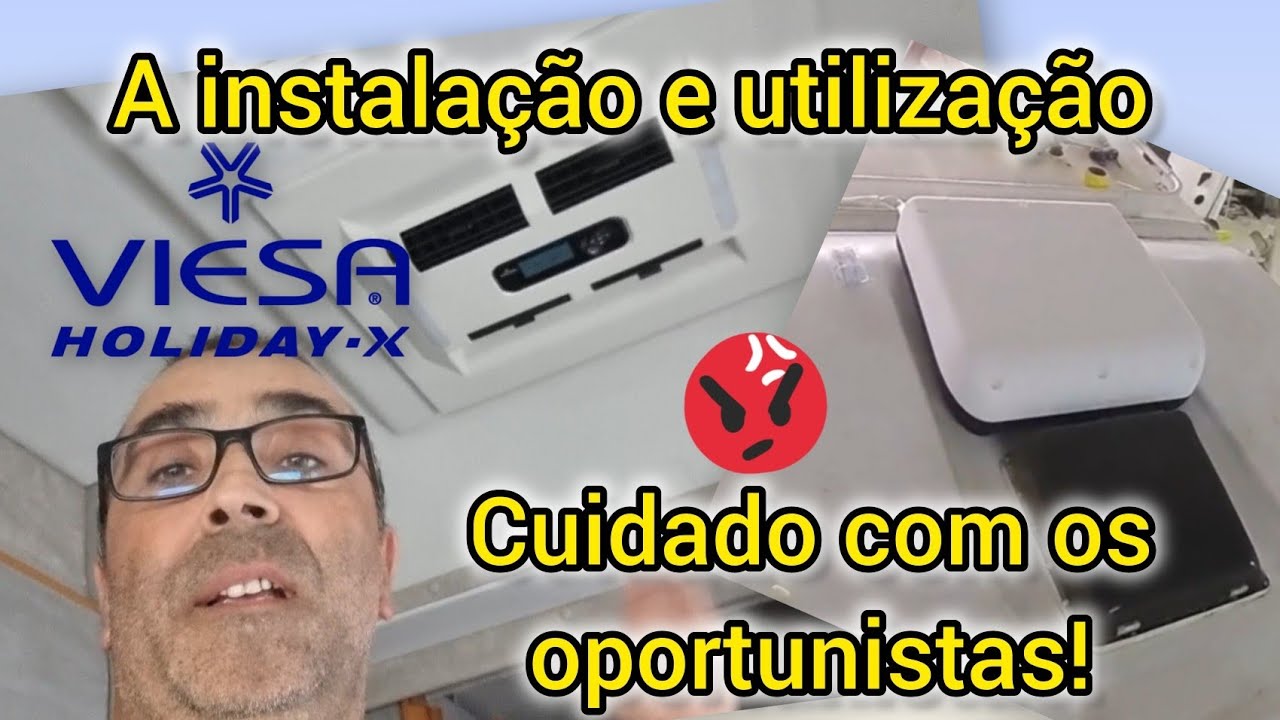 Viesa Holiday X - Instala&ccedil;&atilde;o e utiliza&ccedil;&atilde;o. (CUIDADO com oportunistas)