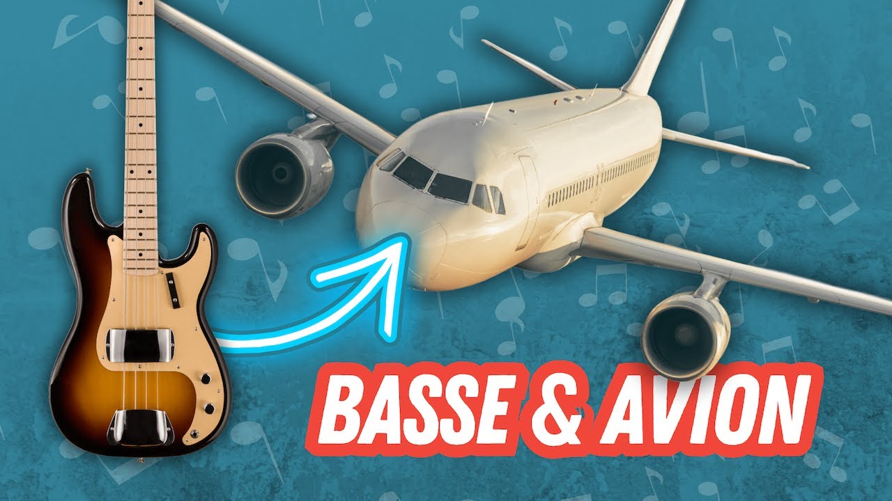 Comment Transporter sa Basse en Avion 🎸✈️