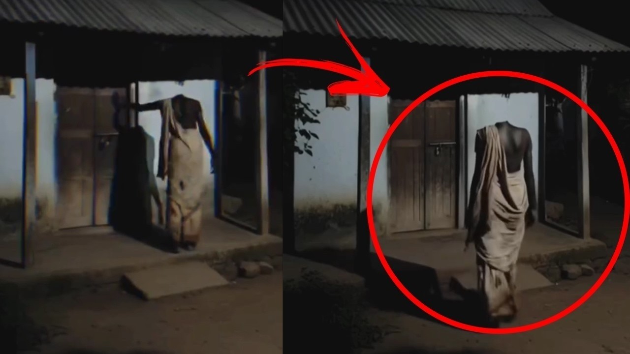 தலையில்லாமல் அலையும் பெண் பிசாசு I Ghost Caught on Camera in Tamil | CCTV | Mysterious Facts Tamil