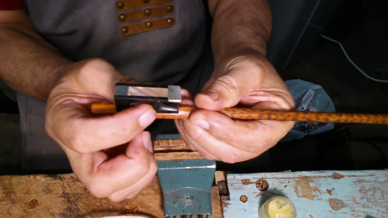 Arco de violín estilo redondo video#35