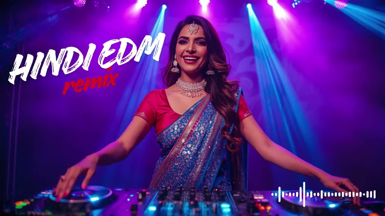 🎶 Hindi Deep House Remix – Smooth Bollywood EDM Groove