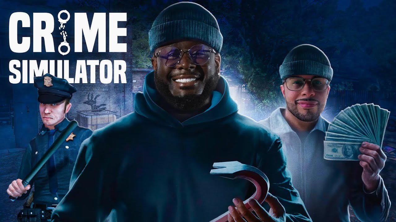 T-Pain's Black Air Force Activities | Crime Simulator w/ Lopes
