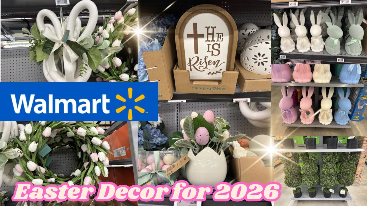 Пасхальные украшения, корзины/наполнители для 2026 года от Walmart: подборка покупок #покупки #wa...