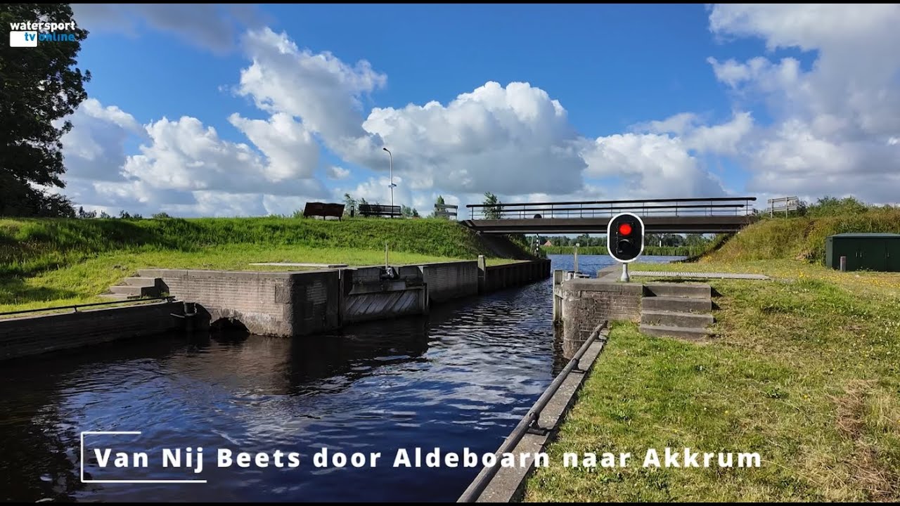 Vaar mee... van Nij Beets door Aldeboarn naar Akkrum