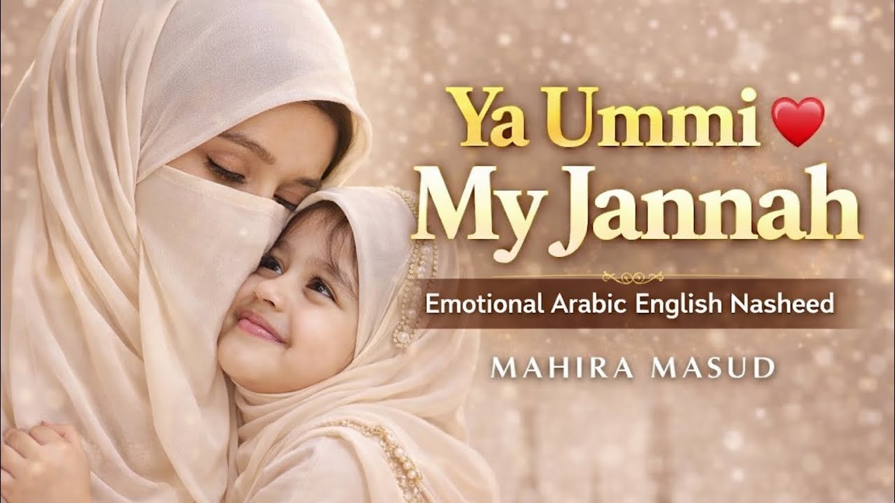 Ya Ummi My Jannah | Emotional English Nasheed | Heart Touching Nasheed 2026 