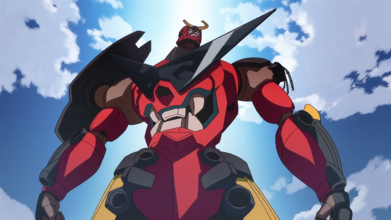Gurren Lagann - Uma carta de amor aos animes de robô gigante