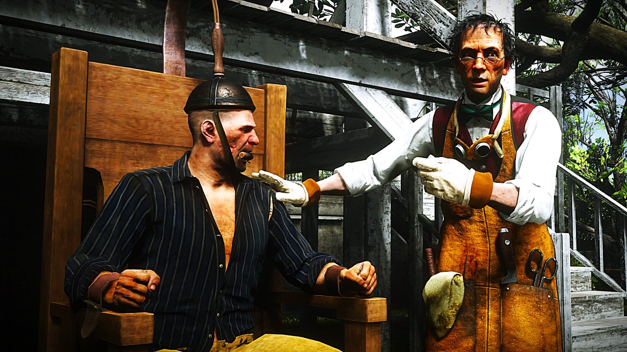 Red Dead Redemption 2 Часть 12