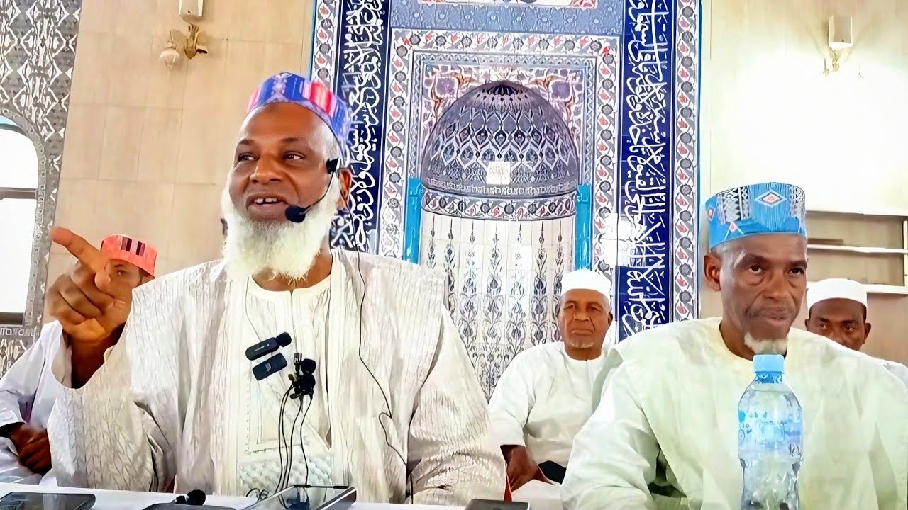 🛑 Conférence Dr Oury  Barry Fii l'impact des réseaux sociaux sur les famille 