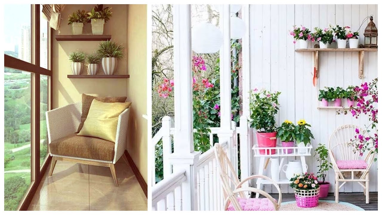 10 Ideias de decorar Varanda pequena e torná-la em um cantinho charmoso