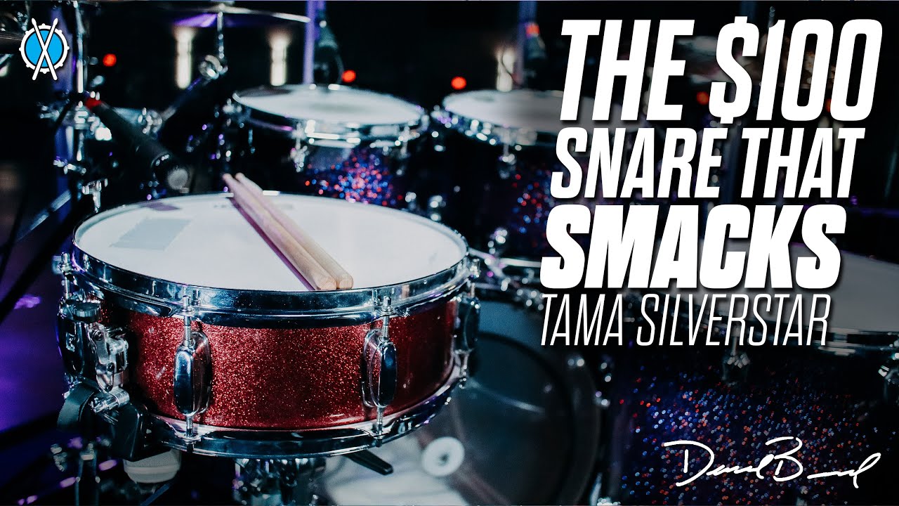 The $100 Snare That SMACKS!! // Tama Silverstar 5x14 Snare