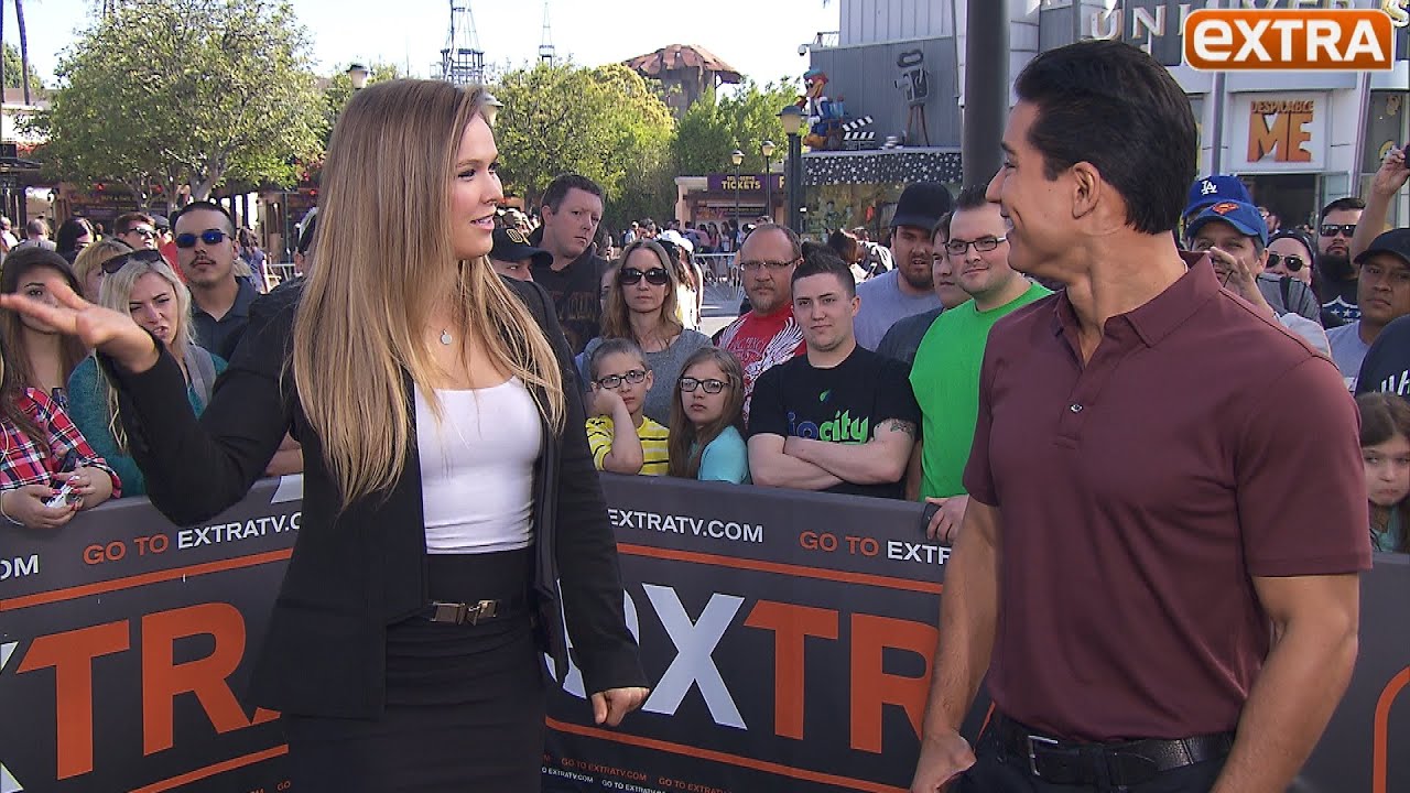 UFC Women's Champ Ronda Rousey Hits Back at Laila Ali