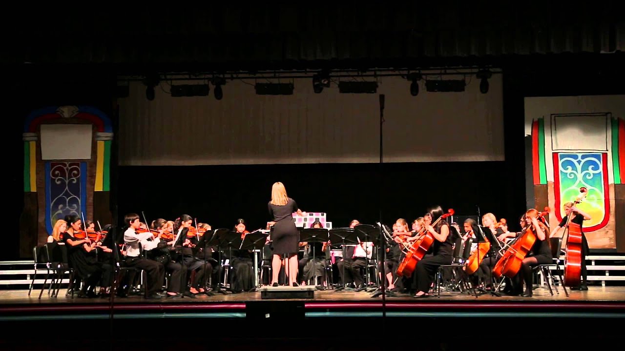 North Bethesda MS Advanced Orchestra: Shaker Fantasia