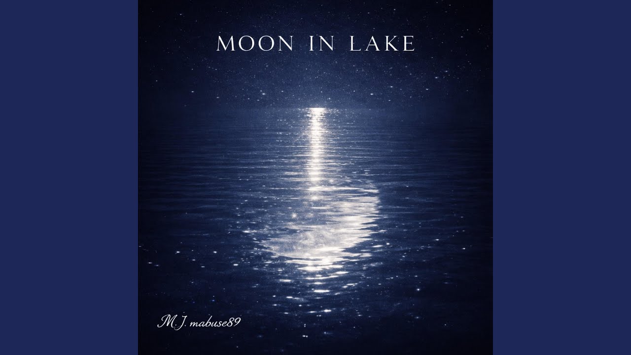 Moon In Lake