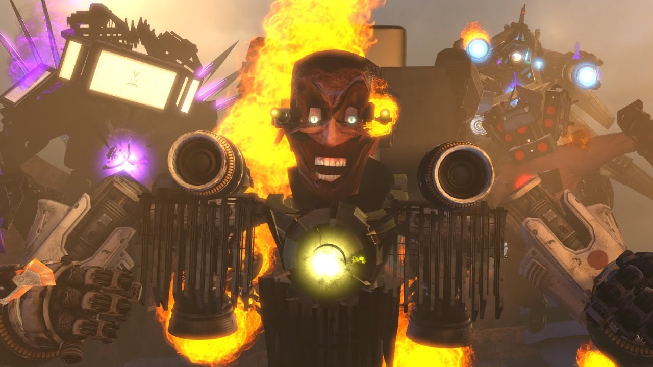 What IF G-Toilet killed all the titans in Episode 73? (part 1)