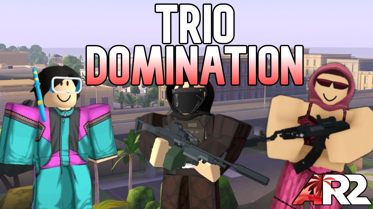 ТРИО ГОСПОДСТВО - Apocalypse Rising 2 (ROBLOX)
