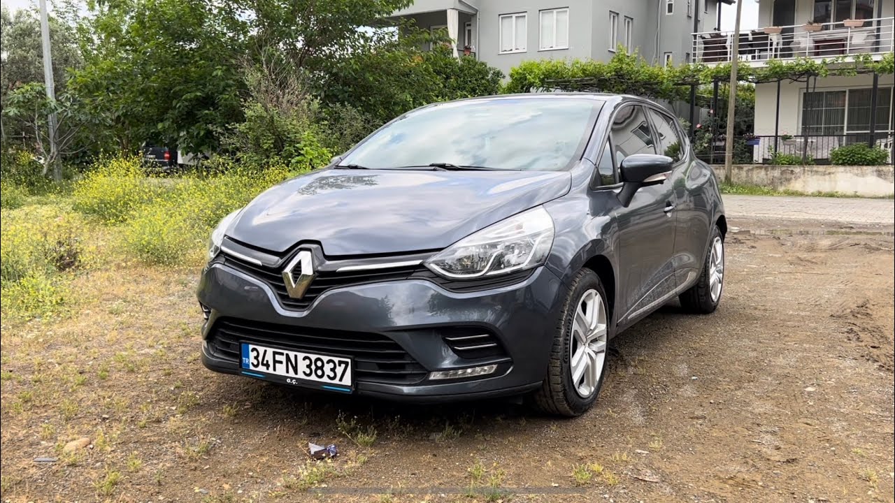 2019 clio 0.9 tce test sürüşü detaylı kullanıcı yorumu | Gazlamalı