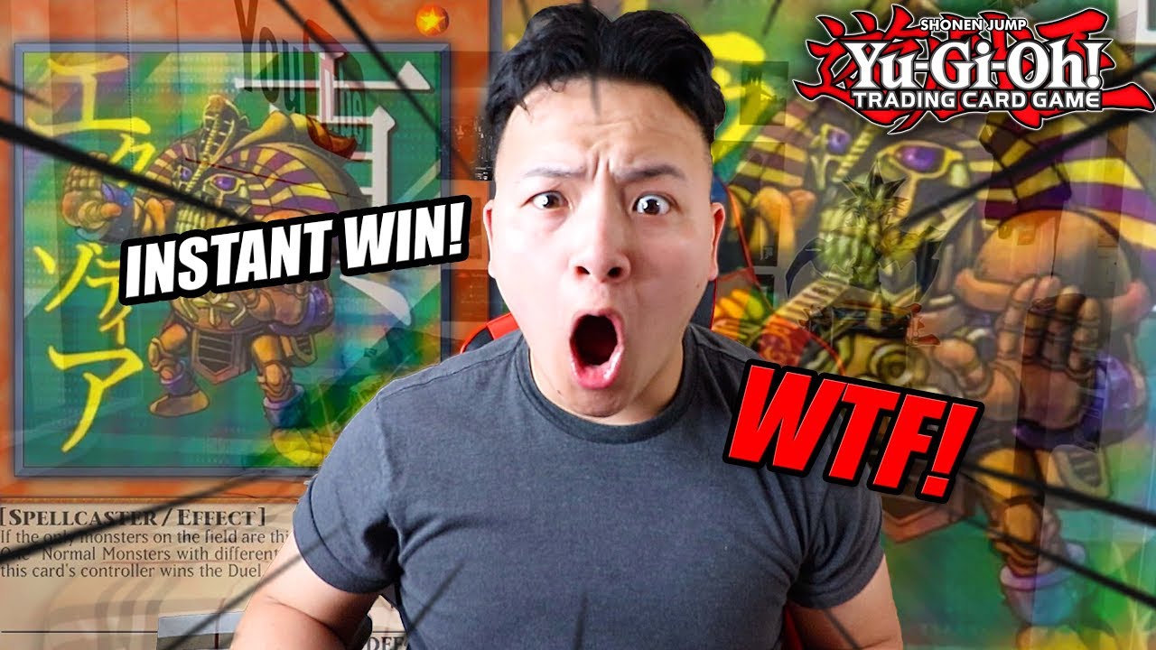 THE NEW YUGIOH INSTANT WIN! TRUE EXODIA FTK DECK IN ACTION!!!