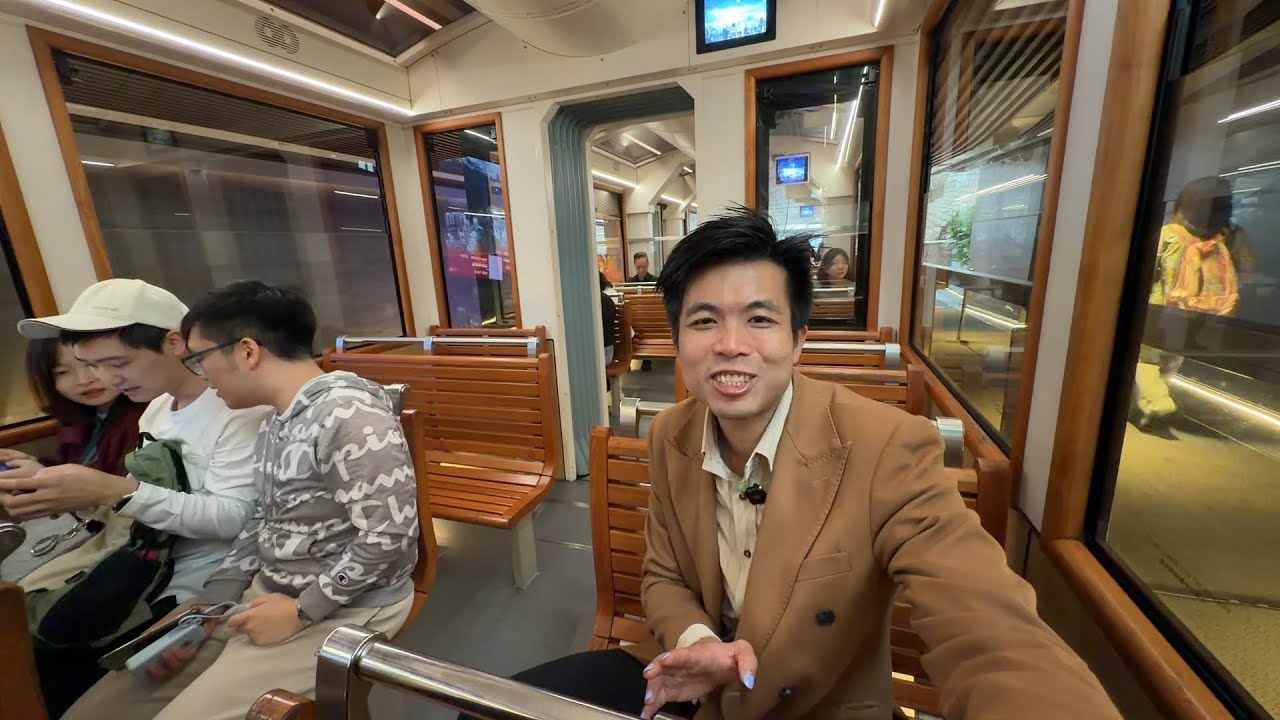 《邦哥生活台》中環金鐘山頂纜車九記牛腩現場直播！！！