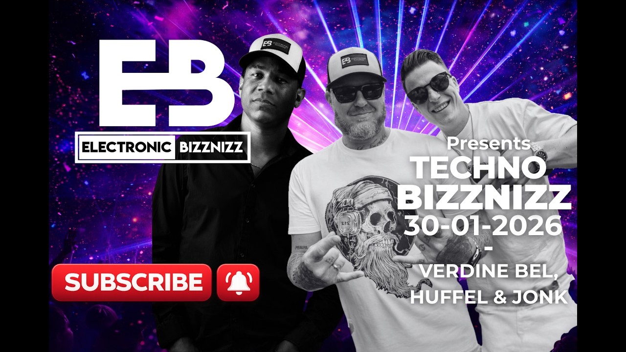 #187 - Electronic BizzNizz presents Techno BizzNizz 30-01-2026